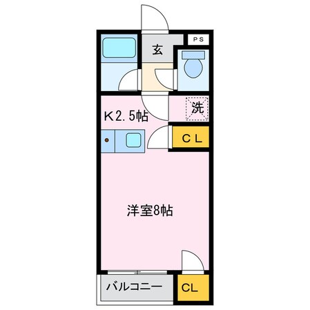 セザンヌ大塚の物件間取画像